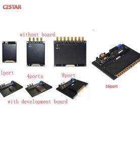 impinj r2000 multi-ports uhf rfid reader module uhf rfid reader 1port 4port 8ports 16ports long range rfid reader EPC gen2 uhf read multi tags reader cztsar 