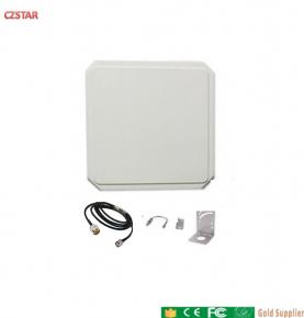 1-15m long range uhf rfid antenna IP67 circular Polarization waterproof UHF antenna 9dBi passive 840-960mhz antenna