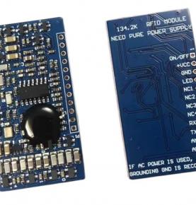 1-50cm Long Range 134.2kHz ISO11784/85 FDX-B rfid reader module animal RFID pet scanner CZS-ST134